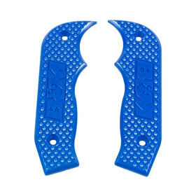 B&M MAGNUM GRIP SIDE PLATES - BLUE
