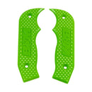 B&M MAGNUM GRIP SIDE PLATES - GREEN-1