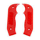 B&M MAGNUM GRIP SIDE PLATES - RED-1