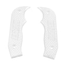 B&M MAGNUM GRIP SIDE PLATES - WHITE-1