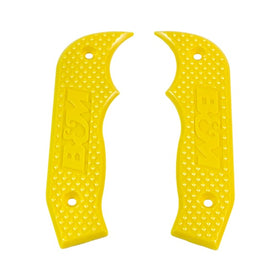 B&M MAGNUM GRIP SIDE PLATES - YELLOW