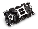 WEIAND MANIFOLD - SBC STREET WARRIOR - BLACK-1