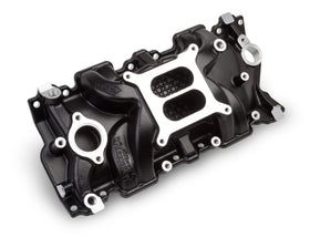 WEIAND MANIFOLD - SBC STREET WARRIOR - BLACK