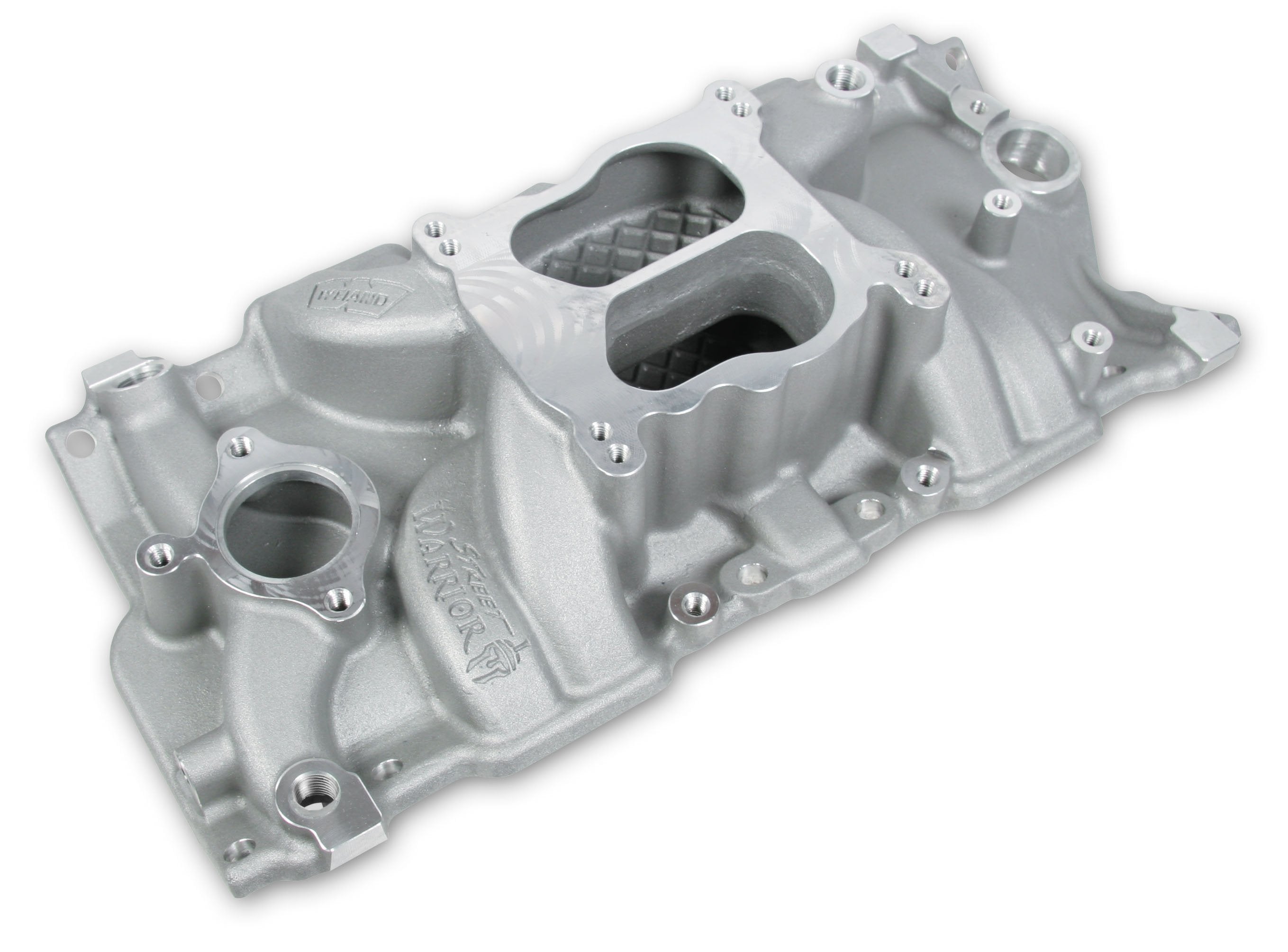 WEIAND MANIFOLD - SBC SPREAD BORE LATE