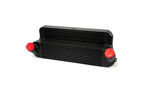 BMW E8X/E9X N54/N55 High-Performance Stepped Core Intercooler - Black - 0