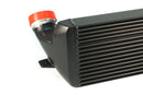BMW E8X/E9X N54/N55 High-Performance Stepped Core Intercooler - Black-3