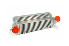 BMW E8X/E9X N54/N55 High-Performance Stepped Core Intercooler - Silver - 0