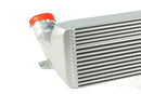 BMW E8X/E9X N54/N55 High-Performance Stepped Core Intercooler - Silver-3