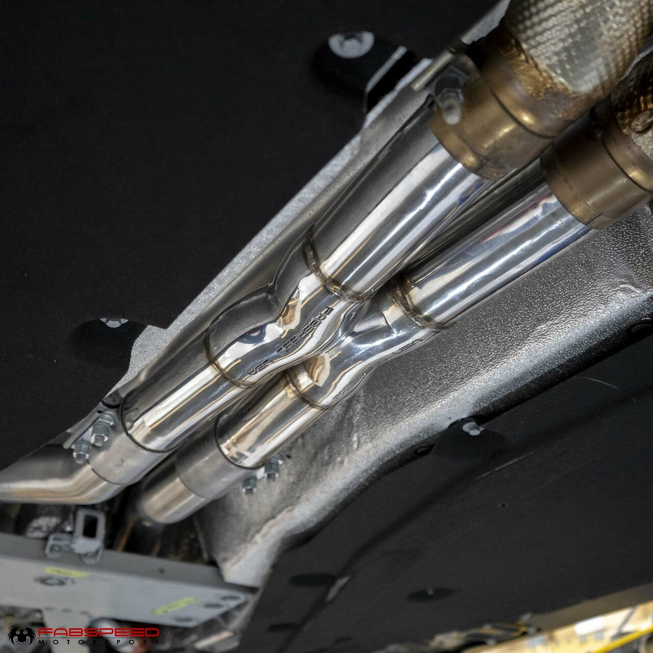 Fabspeed Ferrari F12 X-Pipe (2018+)
