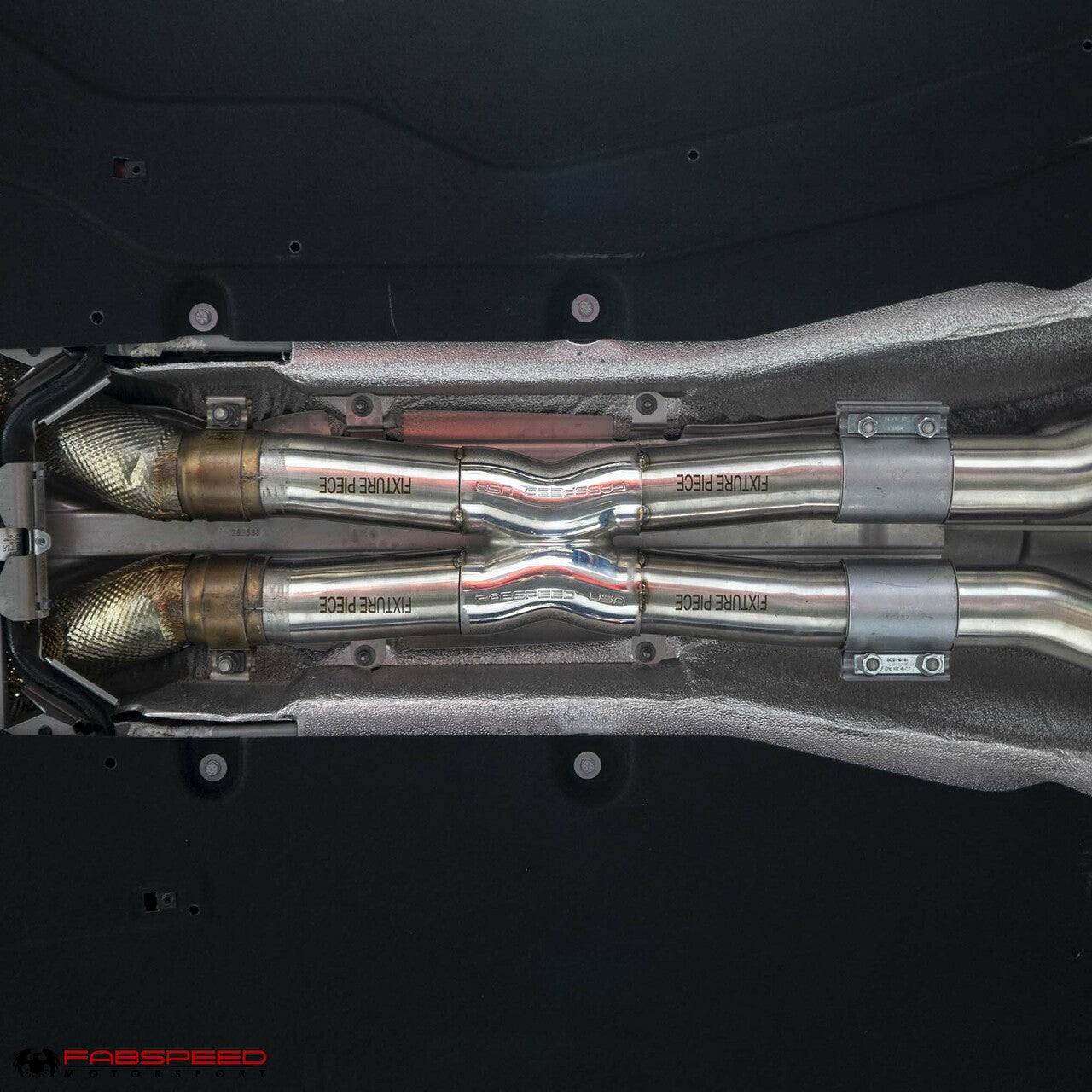 Fabspeed Ferrari F12 X-Pipe (2018+)