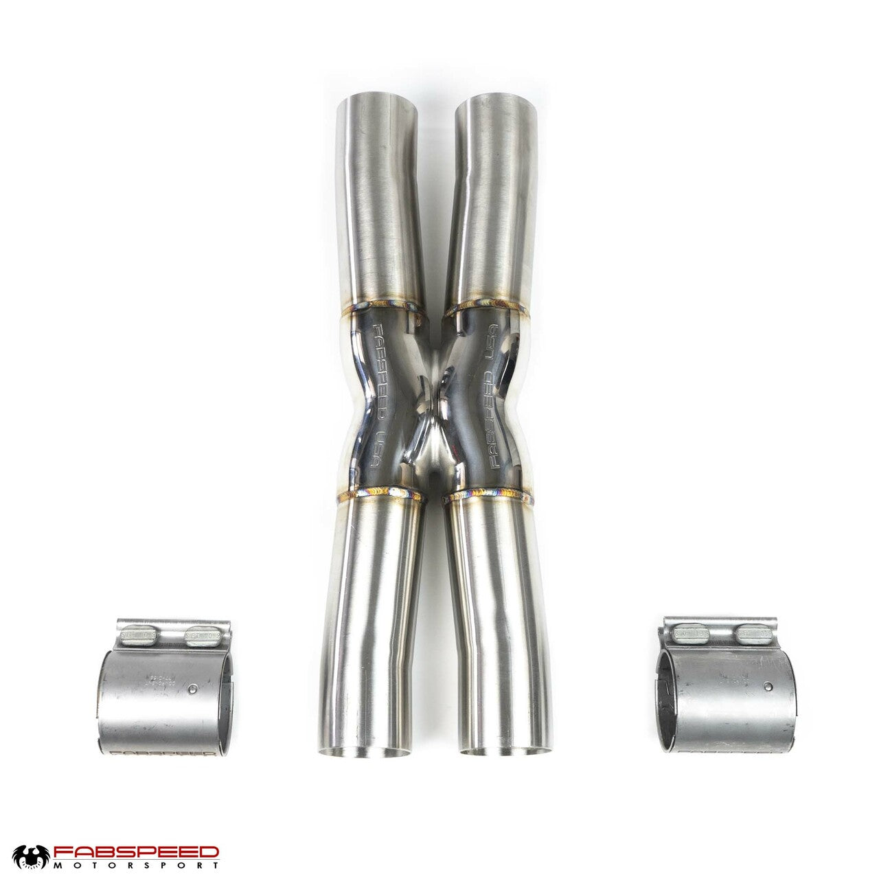 Fabspeed Ferrari F12 X-Pipe (2018+)