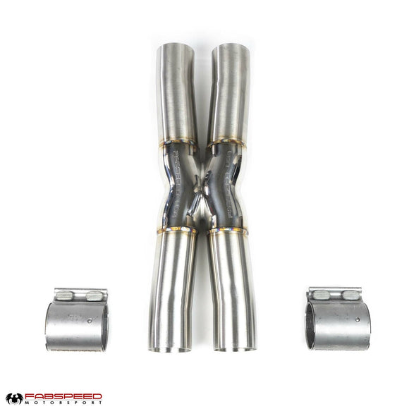 Fabspeed Ferrari F12 X-Pipe (2018+)