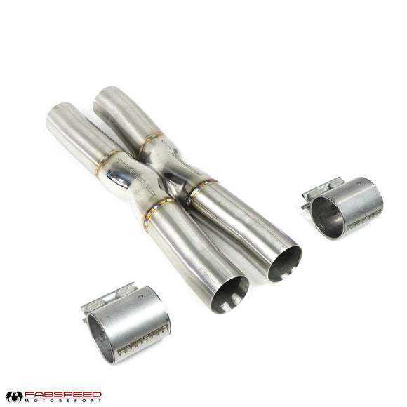 Fabspeed Ferrari F12 X-Pipe (2018+)