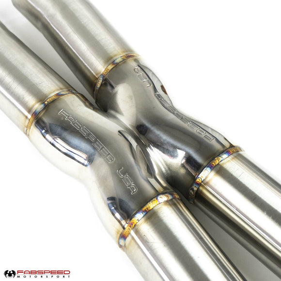 Ferrari 812 Superfast/GTS Sport Catalytic Converter and X-Pipe Exhaust System (2018+)