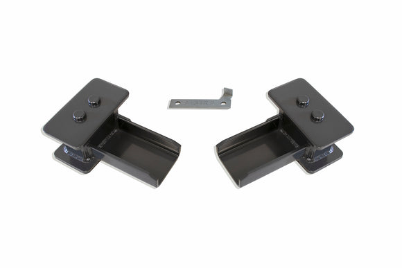 MaxTrac 09-18 Ford F-150 2WD 3in Rear Fabricated Steel Lift Blocks