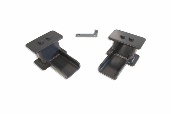 MaxTrac 09-18 Ford F-150 2WD 4in Rear Fabricated Steel Lift Blocks