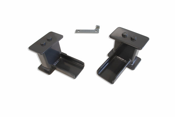 MaxTrac 09-18 Ford F-150 2WD 5in Rear Fabricated Steel Lift Blocks