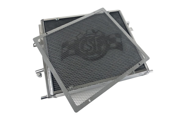 CSF BMW B58/B48 Front Mount Triple-Pass Heat Exchanger w/Rock Guard - 0