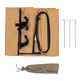 ARB Wind Break-Front 1250mm49In Fire Retardant Usa/Canada Spec