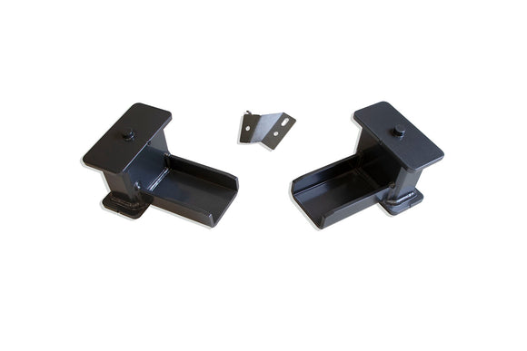 MaxTrac 09-20 Ford F-250/F-350 4in Rear Fabricated Lift Blocks (4Deg. Angle)