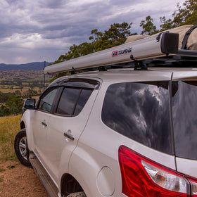 ARB Aluminum Awning Kit w/ Light 8.2ft x 8.2ft Includes Light Installed