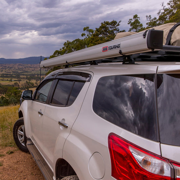 ARB Aluminum Awning Kit w/ Light 8.2ft x 8.2ft Includes Light Installed