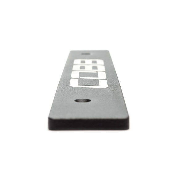 Subaru License Plate Delete WRX / STI 2018