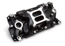 WEIAND MANIFOLD-SBC SPEED WARRIOR - BLACK-1