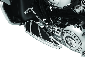 Kuryakyn Phantom Floorboards for Indian Chrome