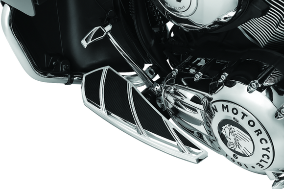 Kuryakyn Phantom Floorboards for Indian Chrome