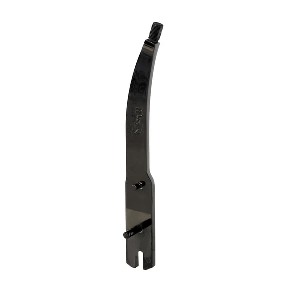 B&M CHROME SHIFT STICK. BLACK