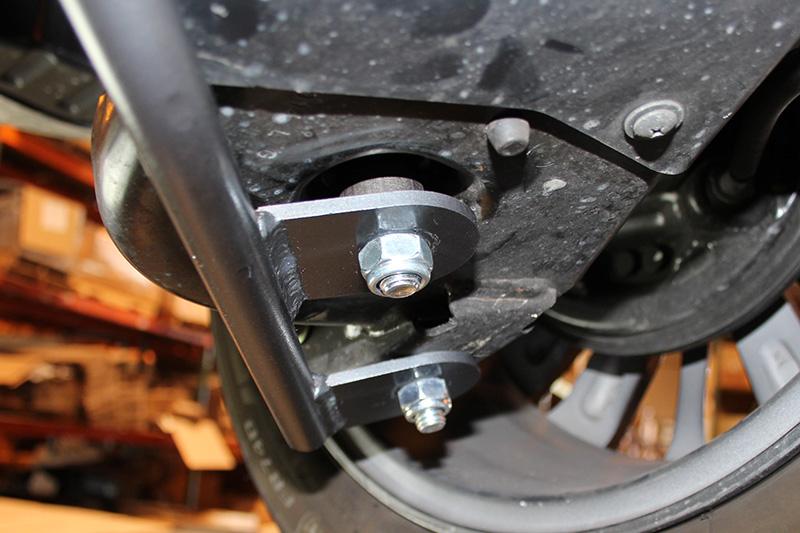 Progress Tech 2015+ Honda Fit Rear Sway Bar (19mm)