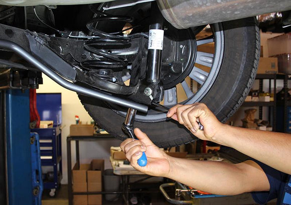 Progress Tech 2015+ Honda Fit Rear Sway Bar (19mm)