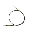 B&M 5 FT. STANDARD SHIFT CABLE. BLACK-1