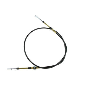 B&M 5 FT. STANDARD SHIFT CABLE. BLACK