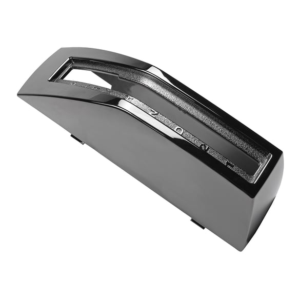 B&M Z-GATE PLASTIC COVER. BLACK