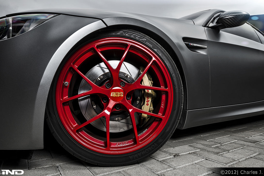 Brembo E9X M3 / E82 1M GT Big Brake Kit - 365x34mm 2-Piece Front