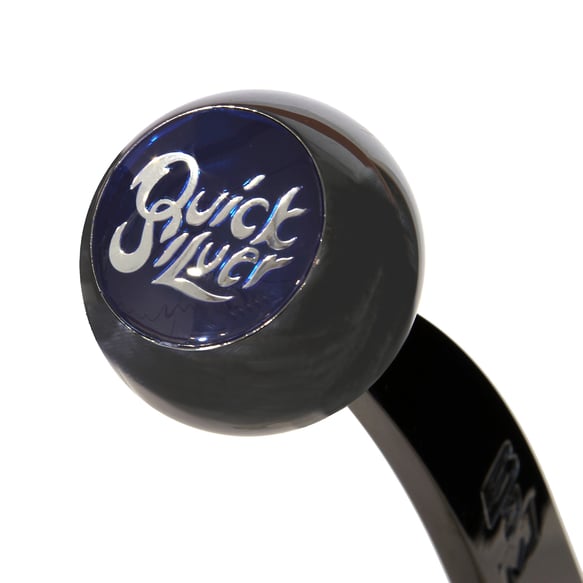 B&M QUICKSILVER KNOB. BLACK