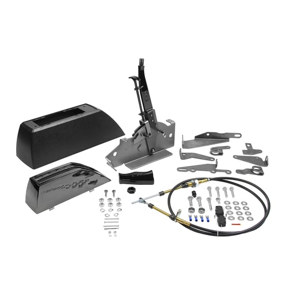 B&M Z-GATE SHIFTER. BLACK - 0