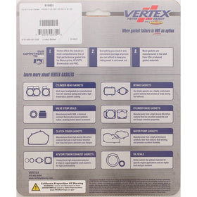 Vertex Gaskets 21-23 Kawasaki KX250F Outer Clutch Gasket Kit