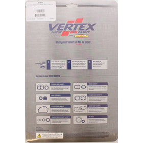 Vertex Gaskets 22-23 Yamaha YZ250FX Inner Clutch - Side Cover Gasket Kit