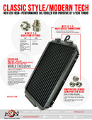 Porsche 911/930 Turbo OEM + Performance Oil Cooler-6