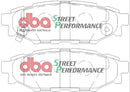 DBA 08 Subaru WRX SP500 Rear Brake Pads-2