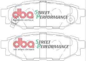 DBA 08 Subaru WRX SP500 Rear Brake Pads - 0