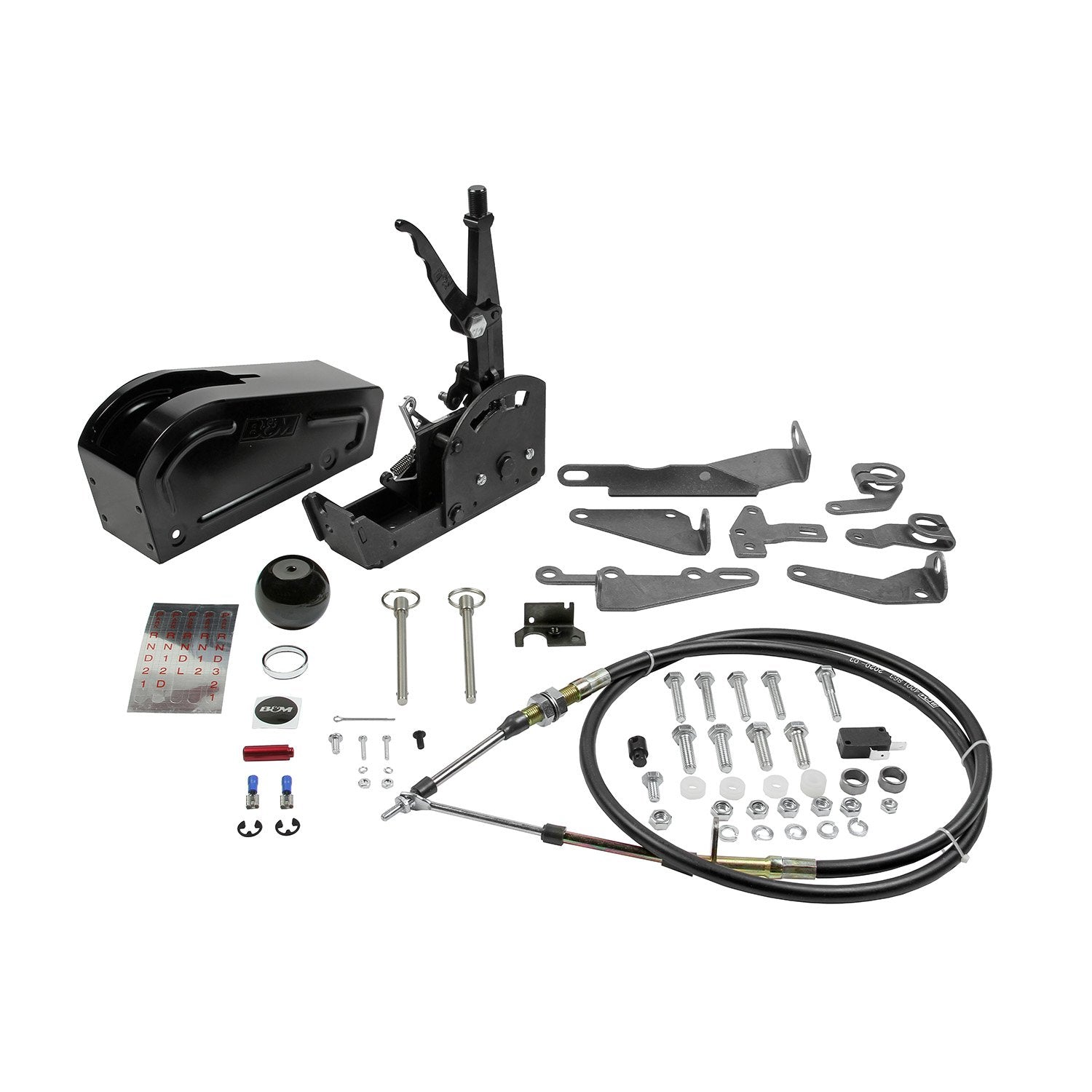 B&M CLASSIC PRO STICK SHIFTER. BLACK - 0