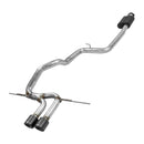 FLOWMASTER OUTLAW CAT-BACK EXHAUST SYSTEM 2013-2018 Ford Focus ST with the 2.0L turbocharged engine.-1