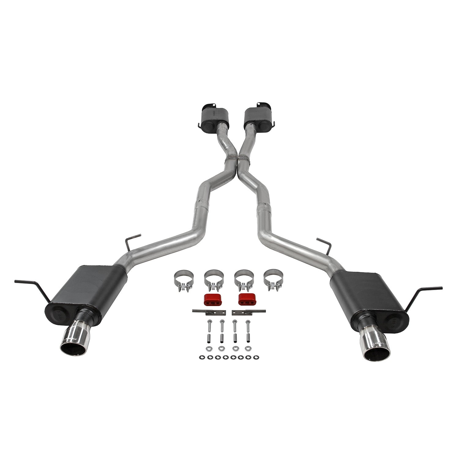 FLOWMASTER AMERICAN THUNDER CAT-BACK EXHAUST SYSTEM  2018-2023 Dodge Durango 6.4-liter - 0