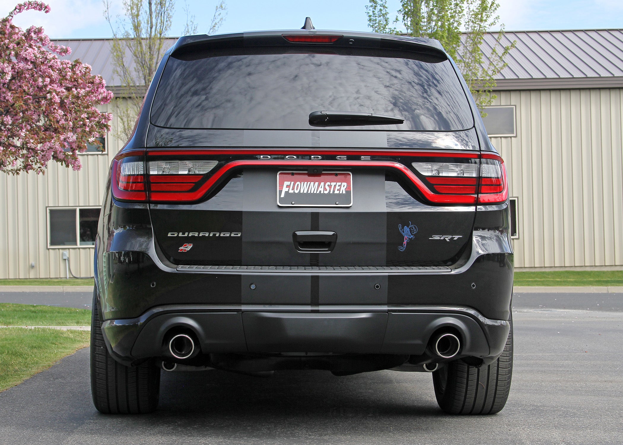 FLOWMASTER AMERICAN THUNDER CAT-BACK EXHAUST SYSTEM  2018-2023 Dodge Durango 6.4-liter