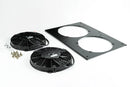 Porsche 944 / 924S All-Aluminum Fan Shroud w/ Dual 9-inch SPAL Fan-1