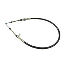 B&M 3 FT SUPER DUTY SHIFT CABLE. BLACK-1